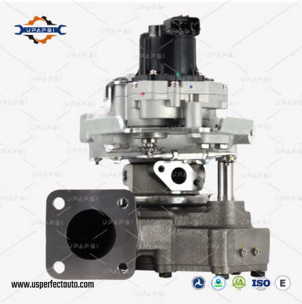 Isuzu Turbocharger: Virtus Post 4JJ1 Turbo Engine