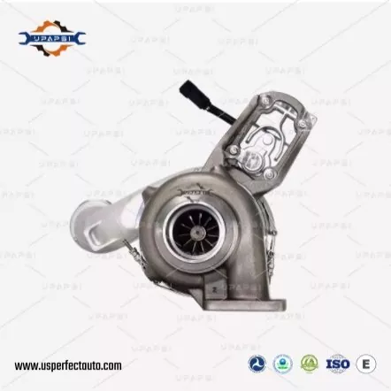 B2UV (CLXXV) DCCCXLIV Turbocharger cum Actuator Borgwarner B2UV / Maxxforce DT466 7.6 genuina
