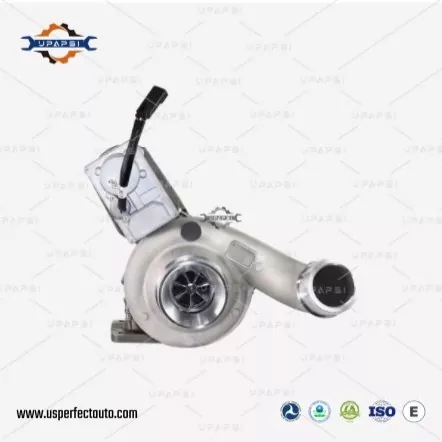 B2UV (CLXXVII) DXXXV Turbocharger cum Actuator Borgwarner B2UV / Maxxforce DT466 7.6 genuina