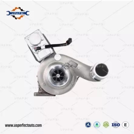 B2UV (CLXXVII) DXXXVII (CLXXVII) DXXXV Turbocharger cum Actuator Borgwarner B2UV / Maxxforce DT466 7.6 genuina