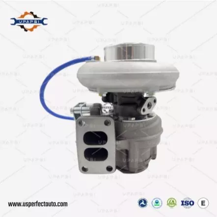 Hx35W Turbocharger for 1994-1998 Dodge trucks cum Hx40 76x64mm X, ferrum turbine rotam